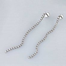 Пусети с диаманти