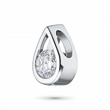 Висулка с диамант