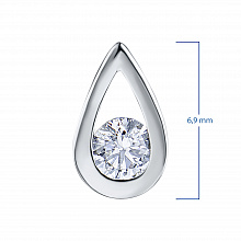 Висулка с диамант