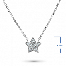 Огърлица с диаманти