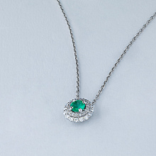 Висулка с диаманти