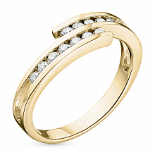 Пръстен с диаманти