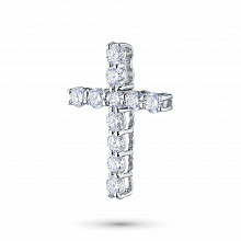 Висулка с диаманти