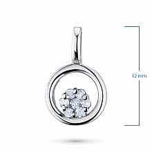 Висулка с диаманти