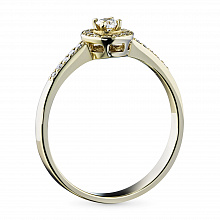 Пръстен с диаманти