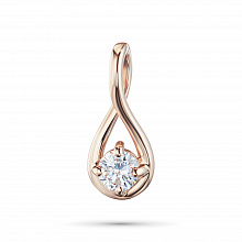 Висулка с диамант