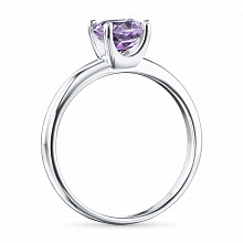 Пръстен с аметист