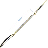 Гривна с диаманти - изображение 3