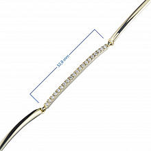 Гривна с диаманти