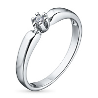 Пръстен с диамант - изображение 1