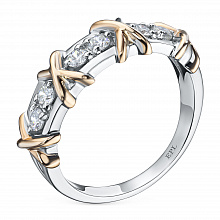 Пръстен с диаманти