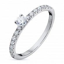 Пръстен с диаманти