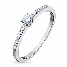 Пръстен с диаманти