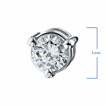 Висулка с диамант