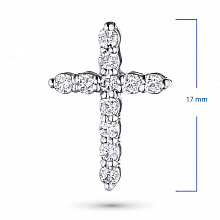 Висулка с диаманти