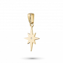 Висулка с диамант