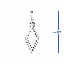 Висулка с диамант