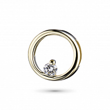 Висулка с диамант