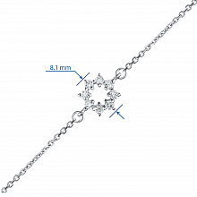 Гривна с диаманти