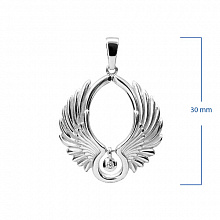 Висулка с диамант