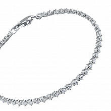 Гривна с диаманти