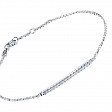 Гривна с диаманти