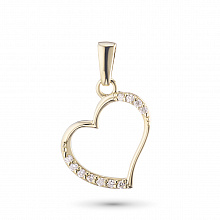 Висулка с диаманти