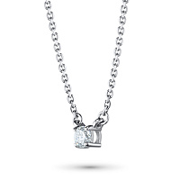 Огърлица с диамант - изображение 2