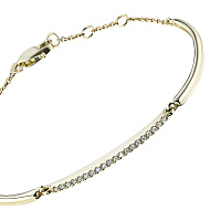 Гривна с диаманти - изображение 2