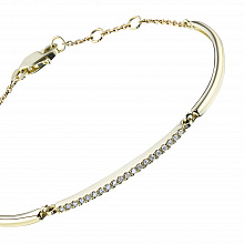 Гривна с диаманти