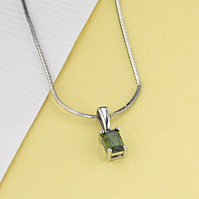 Висулка С хромдиопсид