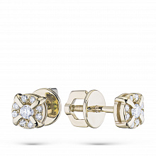 Пусети с диаманти