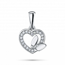 Висулка с диаманти