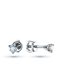 Пусети с диаманти - изображение 5