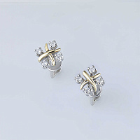 Обеци с диаманти - изображение 4