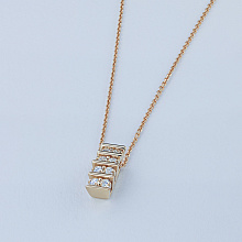 Висулка с диаманти