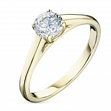 Пръстен с диамант