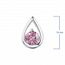 Висулка с диамант