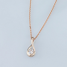 Висулка с диамант