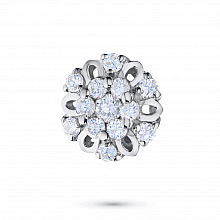 Висулка с диаманти