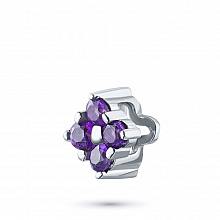 Висулка с аметисти