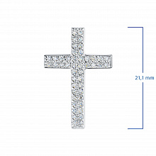 Висулка с диаманти