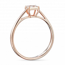 Пръстен с диаманти