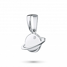 Висулка с диамант