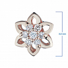 Висулка с диаманти