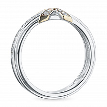 Пръстен с диаманти