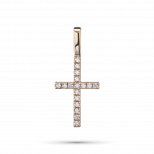 Висулка с диаманти