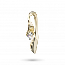 Висулка с диамант