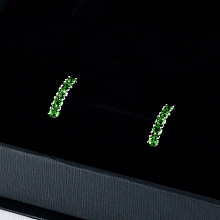 Обеци С хромдиопсиди