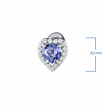 Обеци с диаманти или с топази